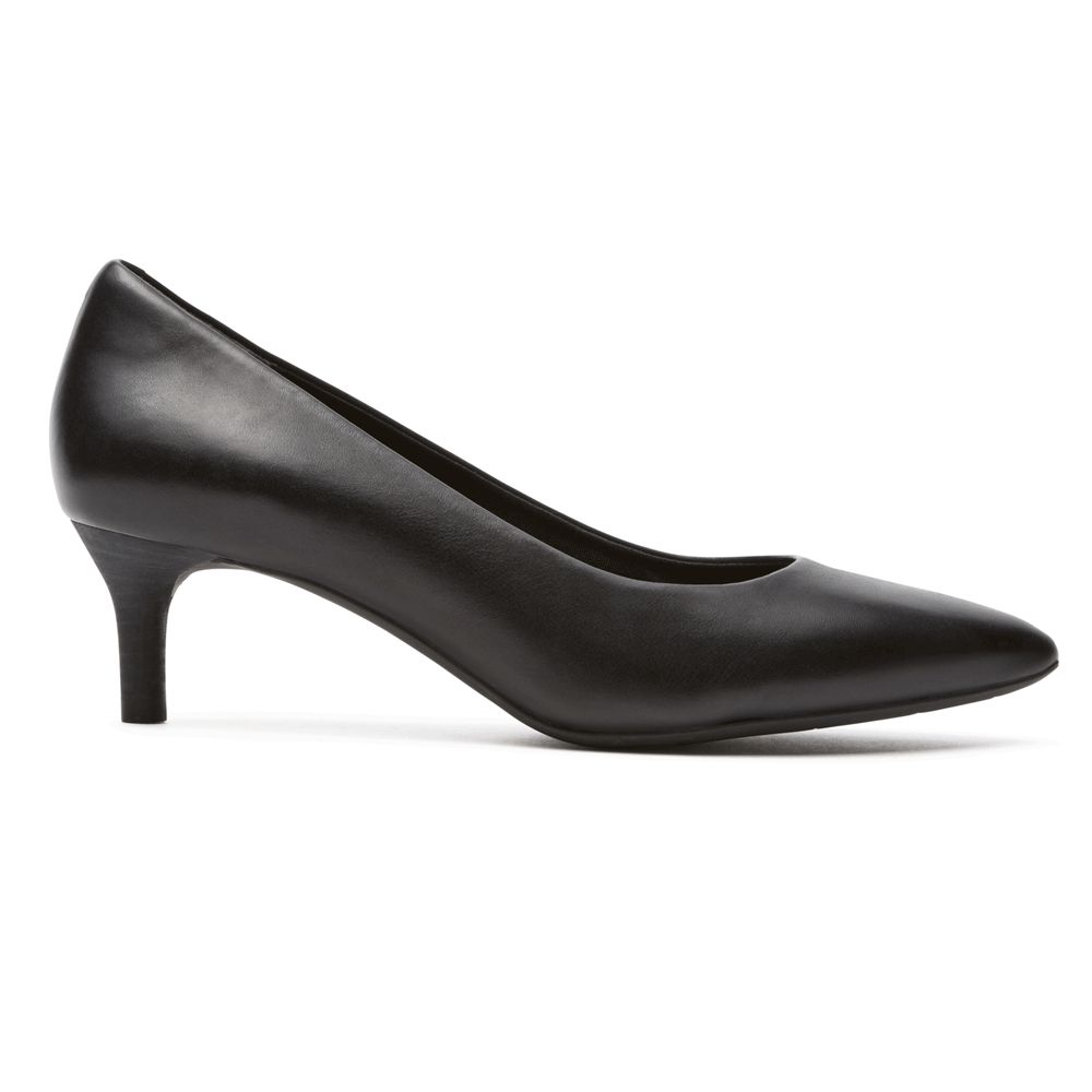 Rockport Total Motion Kalila - Womens Pumps - Black - NZ (NSQ-218674)